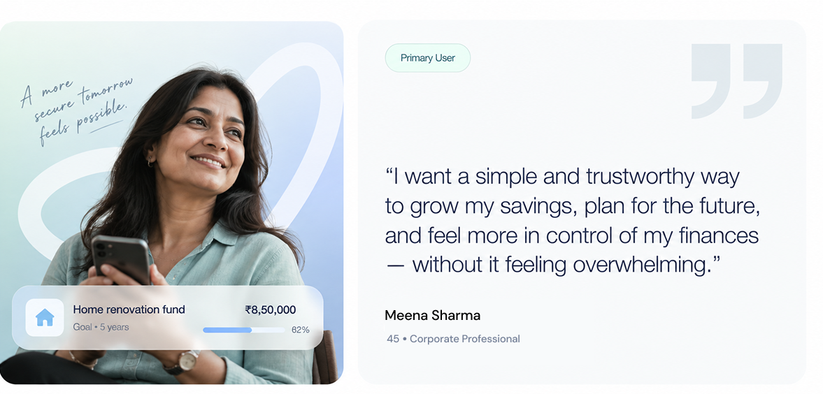 Meena Sharma primary user overview