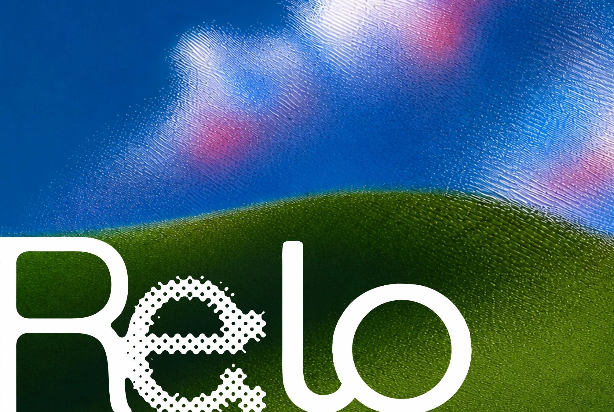 RELO footer visual