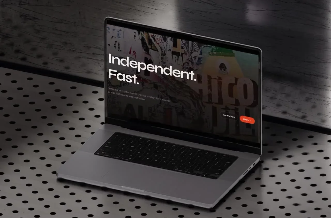 Wirality website redesign