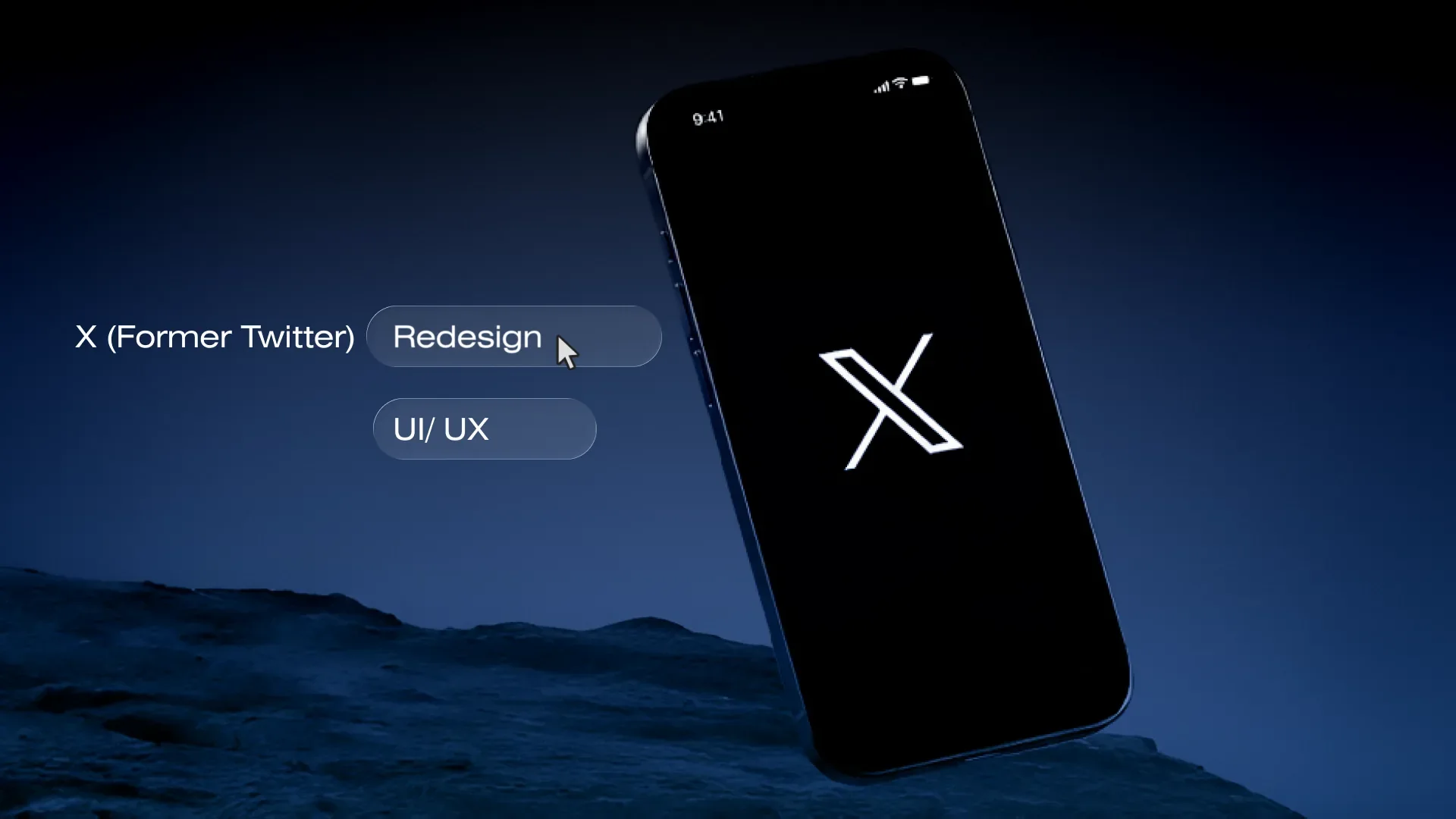 X (Former Twitter) redesign case study