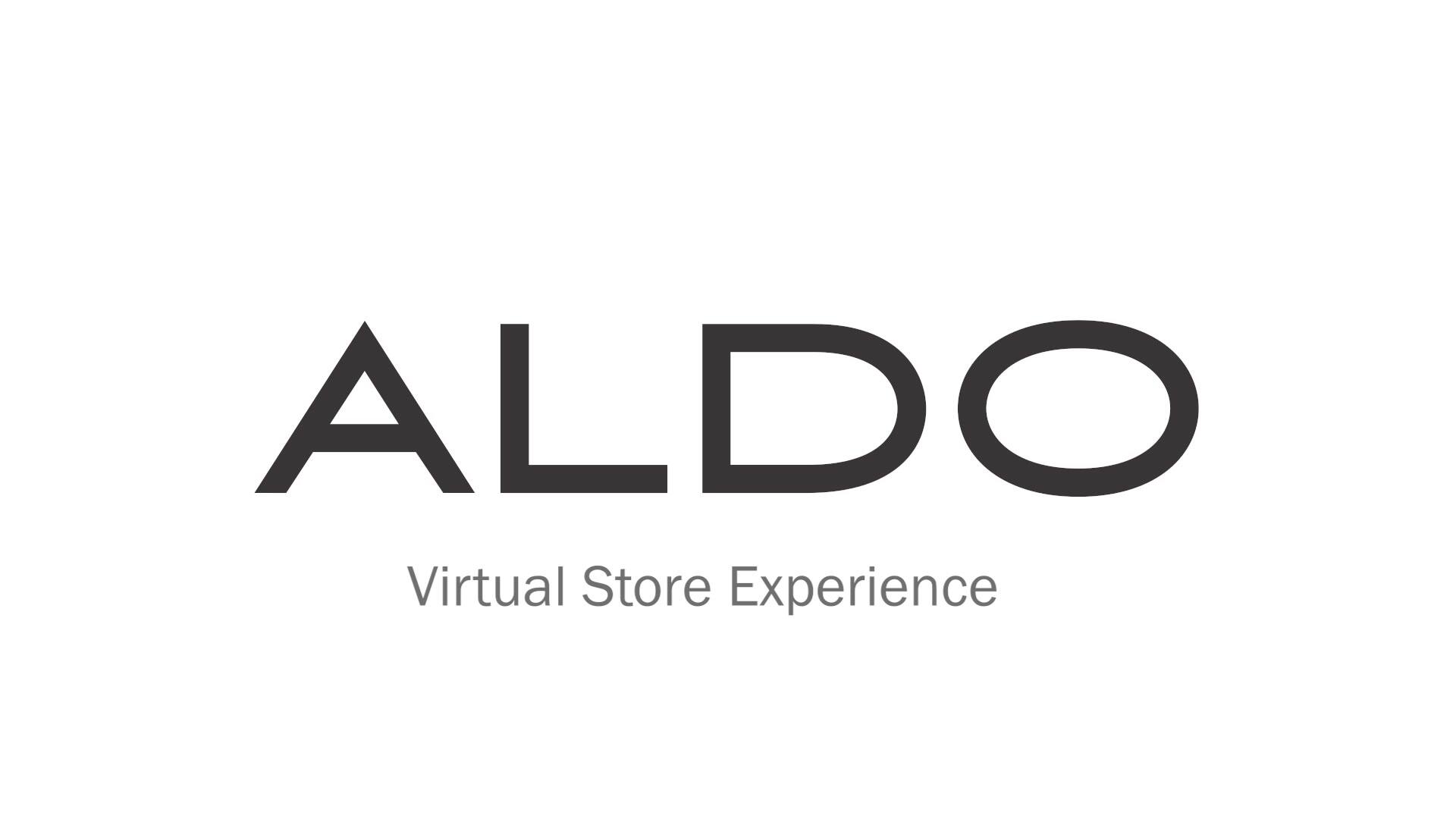 ALDO virtual store experience